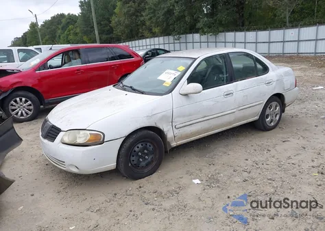 2006 Nissan Sentra 1.8S z USA, uszkodzony, nr VIN 3N1CB51D96L581521